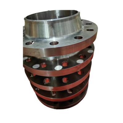 China Nickel Material Factory Direct Hard Pipe Fitting Weld Hastelloy B3 Flange Nickel Alloy Flange for sale