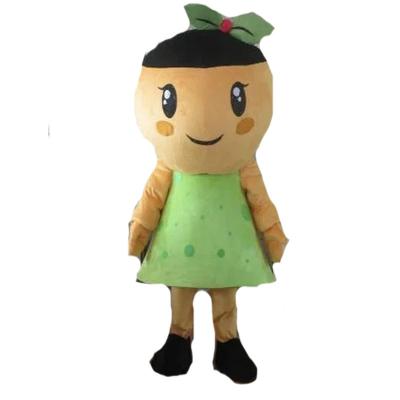 China 100% Soft Plush Cartoon Doll Adults Costume Annual Meeting Mascot for sale