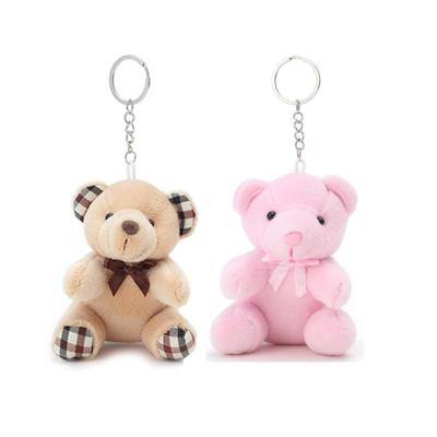 China New Design Key Chain Teddy Bear Toys Various Stuffed Animal Shape Mini Key Chain Soft Plush Toy for sale