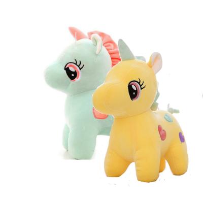 China Plush Unicorn Plush Pillow for sale