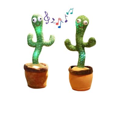 China Plush Dancing Cactus Repeat for sale