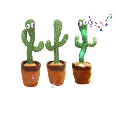 China Plush Mexican Dancing Cactus for sale