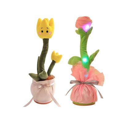 China Plush Dancing Cactus Singing for sale