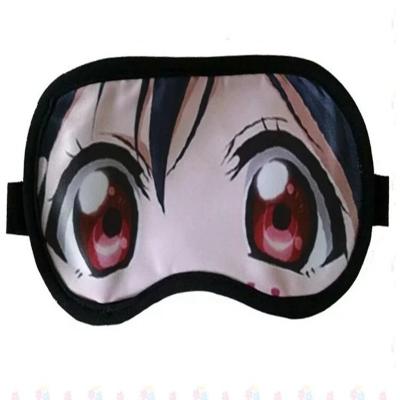 China The Other Cute Ice Shading Blindfolded Breathable Cartoon Sleep Eye Protection Warm Eye Mask Wholesale for sale