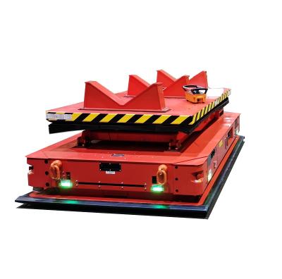 China For Construction Machinery Omnidirectional Automated Guided Vehicle For Construction Machinery for sale