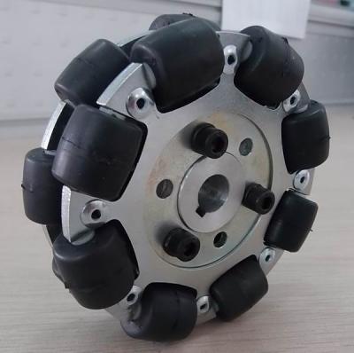 China Steel 101.6mm Omni Directional Wheel CL10 50kg Payload Industrial Wheels for sale