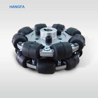 China Lightweight 101.6mm Load Omni Rubber 39mm Wheel for sale