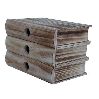 China Recyclable Environmental Friendly Popular Wooden Box With Drawer for sale