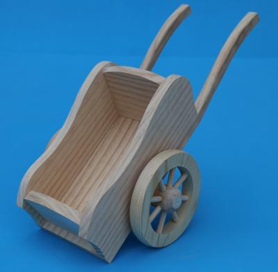 China Europe Wooden Wooden Trolley Wooden Toy Baby Carriage Transport Cart with Wheels as a Gift for Children for sale