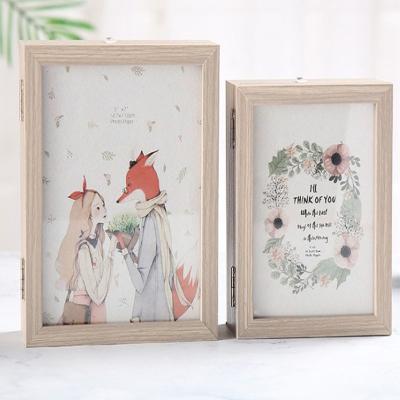 China Fashionable Handmade Wooden Photo Frame Wooden Picture Frame for sale