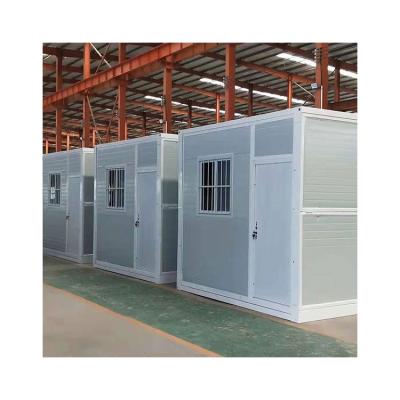 China New Modern High Quality Luxury Expandable Dormitory Factory 20ft Expandable Folding Container House for sale