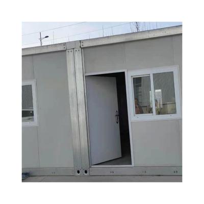 China Modern Simple And To Operate Prefab Easy Assembled Folding Container House for sale