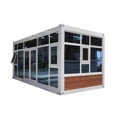 China Modern Best Selling Modular Prefab Residential Houses Flat Pack Container House for sale