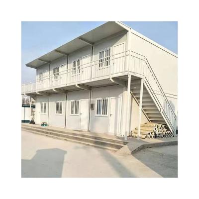 China Modern Functional Portable Customized Prefab 40ft Mini Flat Pack Container House for sale