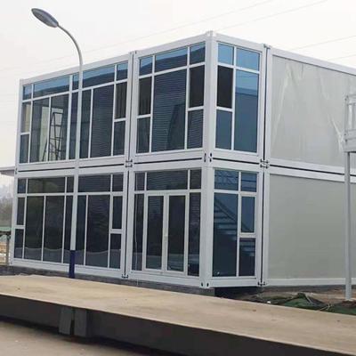 China Modular Modern Factory Price For Office Economic Demountable Quick Assembly Flat Pack Container House for sale