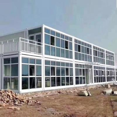 China Modern China Manufacturer Small Houses Ready Flat Pack Container House Prefab for sale