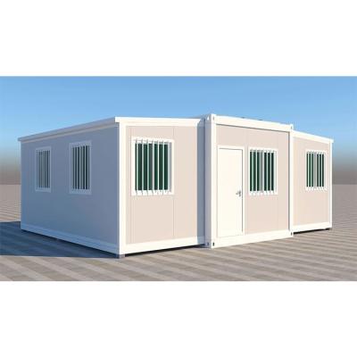 China Modern Factory Price Shed Movable Portable Collapsible Expandable Folding Container House for sale