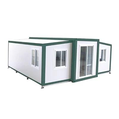 China 100% Light Soundproof High Quality Cabin Wateproof Steel View Container Luxury Safe Durable Expandable Expandable Folding House for sale