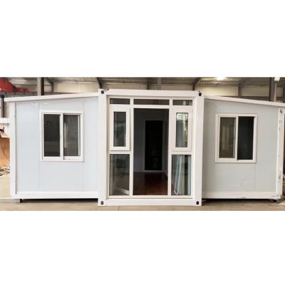 China Modern Design Durable High Quality Safe Transportable Fast Build Expandable Folding Container House for sale