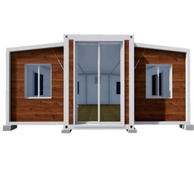 China Modern Design 100% Prefab Lightweight Soundproof Safe Durable Expandable Container House Wateproof Expandable Container House for sale