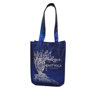 China Custom Shopping Gift Eco-Friendly Waterproof PP Laminated Nonwoven Polypropylene Tote Bag for sale