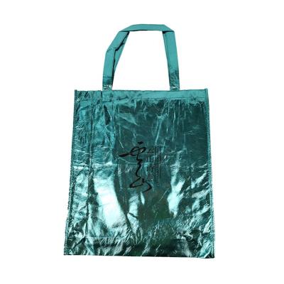 China Fashion Eco-friendly Design Aluminum Foil Laminated Non Woven Bag With Customized Logo for sale