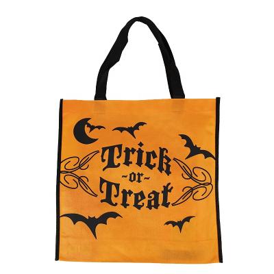 China Economical high quality characteristic doodling Halloween portable non-woven shopping bags for sale