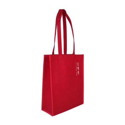 China Customized Handled Fashion Promotional Tote Hand Bag Felt Shopping Bag for sale