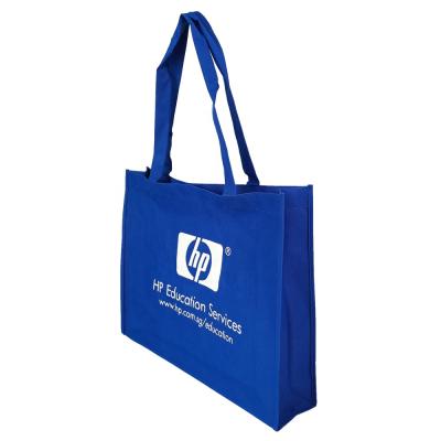 China High Quality Recycled Handled Handle Bag 600d Oxford Cloth Custom Tote Shopping Bag for sale