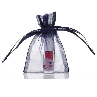 China Custom High Quality Organza Gift Favor Bag, Organza Pouch, Personalized Organza Bag for sale