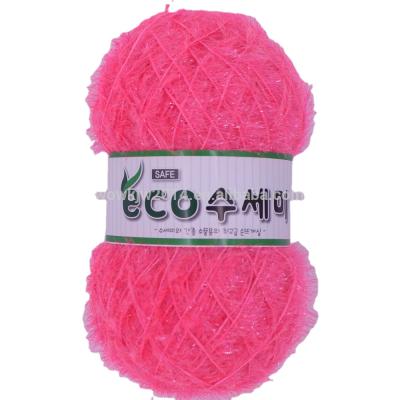 China Anti-Bacteria ECO Wellbing Yarn (Dish Chafing Yarn Assorted Colors For Crocheting And Knitting Bundle Multi Variety Colored Assortment) for sale