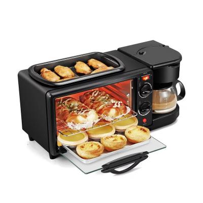 China Household Everich 3 in 1 Multifunctional Beach Fast Food Breakfast Maker Machine for sale