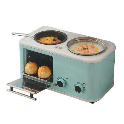 China Hotel 3 in 1 breakfast maker, sandwich oven, bread maker for sale