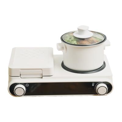 China Wholesale Multifunctional Hotel Household Sandwich Oven 3 in 1 Breakfast Maker for sale