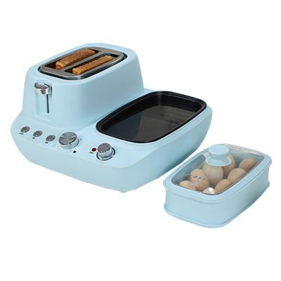 China Hotel Kitchen 3in 1 Breakfast Maker Sandwich Maker 3 In 1 Electronic Kitchen Appliances for sale