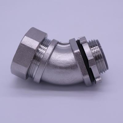 China Electric Cable Conduit Connector High Quality FTY Directly Sale Yeallion 3/4