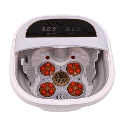 China Home Use Infrared Folding Heat Electric Foot Use Air Bubble Detox Machine Bath Massager Electric Foot Spa for sale