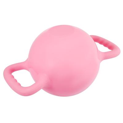 China Import environmental protection PVC kettle bell water injection weight increasing kettle bell for sale