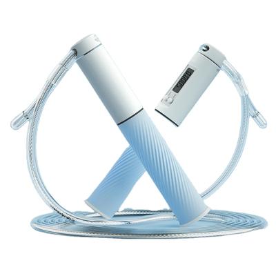 China Fitness Training Speed ​​Jump Rope Smart Weighted Wireless Jump Rope With Counter for sale