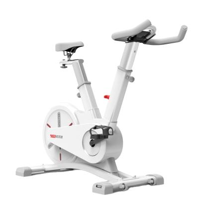 China Adjustable Height Bicycle Static Exercise Bike With APP Monitor Screen Magnetic Rotation Bike for sale