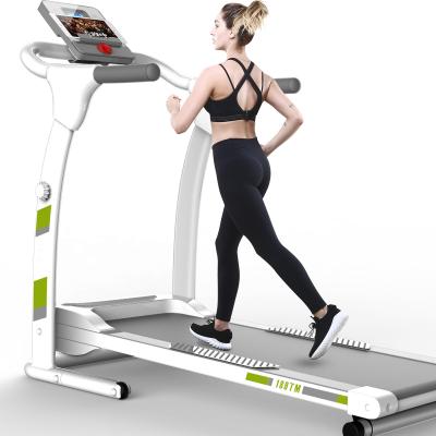 China Small home wholesale tablet household treadmill factory app control quiet folding electric indoor treadmill folding mini for sale