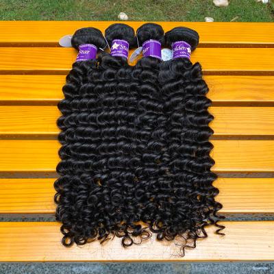 China Free Sample Mink Brazilian Hair Vendor Raw, Short Hair Feature Brazilian Curly Weave, Fringe Curly Hair Dreadlock Extension Hair for sale