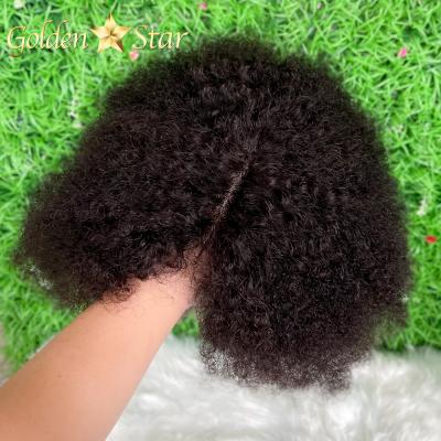 China Wholesale Short Wigs 150 Density Easy Feature Black Color Hair Band Synthetic Curly Feature Use Full Lace Hair Wig for sale