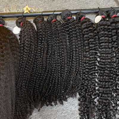 China Best Feature Mongolian Hair, Unprocessed Virgin Cuticle Aligned Afro Mongolian Kinky Curly Hair, 100% Mongolian Hair Piece for sale