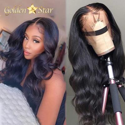 China Feature GD Mink Brazilian Virgin Hair Wholesale Lace Front Wig, 150% 180% Density Hair Wigs For Colored Women With Factory Price for sale