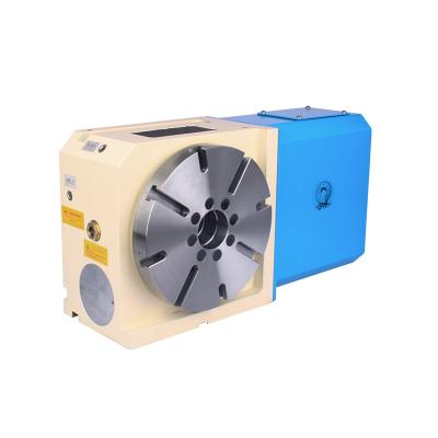 Китай 80mm 120mm CNC Rotary Table 4th Axis Rotary Table For Use Milling Machine Rotary Table продается