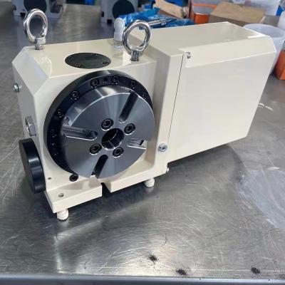 China Good Quality Metal Working Rotary Table 4th Axis CNC Indexer Rotary Turn Table 80mm 120mm 170mm 200mm 250mm 320mm for sale