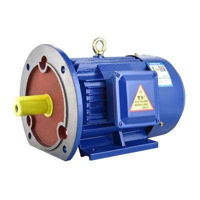 Chine Squirrel cage 380v 400v 50hz 60hz 0.37KW-315KW 1400RPM 2800RPM 900RPM 740RPM three-phase Ac Asynchronous Electric Motor à vendre