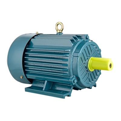 中国 380V 415V 2 4 6 8 Pole Noiseless AC Induction Motor Electric Dynamo Machine Motor 販売のため