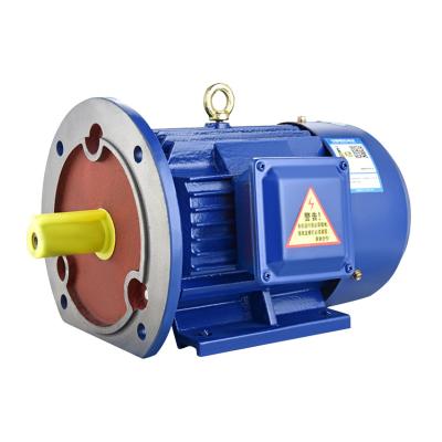 China 5.5kw Electric AC Motor 3 Phase AC Induction Motor Asynchronous Induction Motor For Wood Cutting Machine for sale